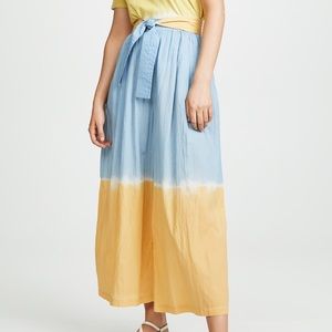 Tome NYC Tie dye karate pants